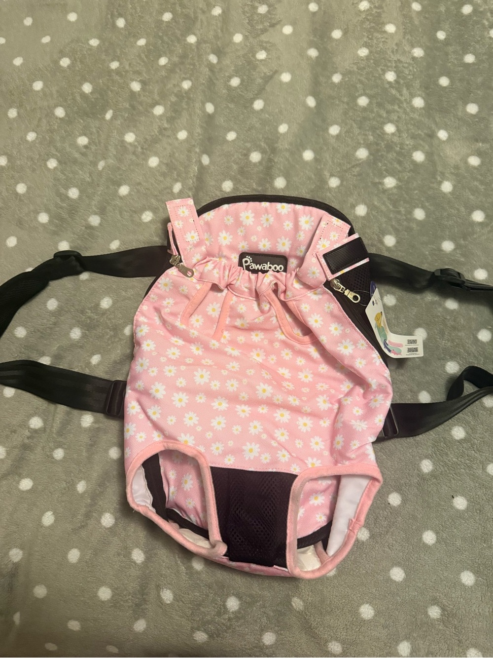 Pink Daisy Pet Carrier